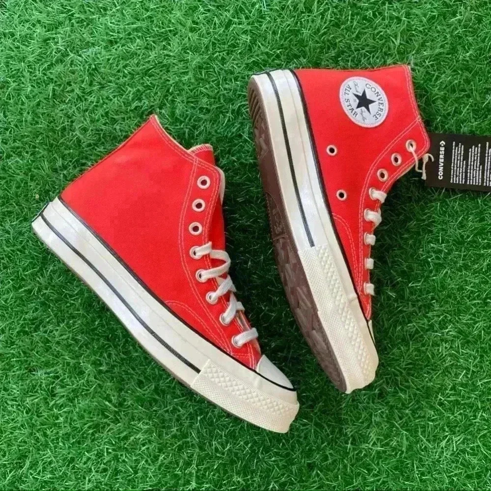 Converse All Star Chuck Taylor Chuck 70 Hi Orange - Picture 2 of 6